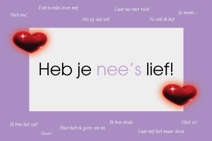 Focus op Nee